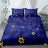 Stars Duvet Cover Set, Fashion Bedding Set, Soft Comfortable Breathable Duvet Cover, For Bedroom Guest Room Decor
