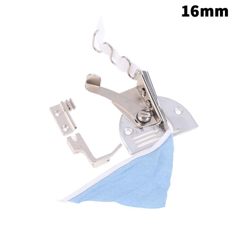 

Wrapping Material 16 45mm Industrial Walking Foot Sewing Machine Presser Thick Pull Barrel Four Fold Tape Binder Attachment