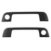 1Pair Outer Door Handle Cover W/Seal Front Left+Right For BMW E36 E34 E32 Z3 535i Car Exterior Door Handles Part