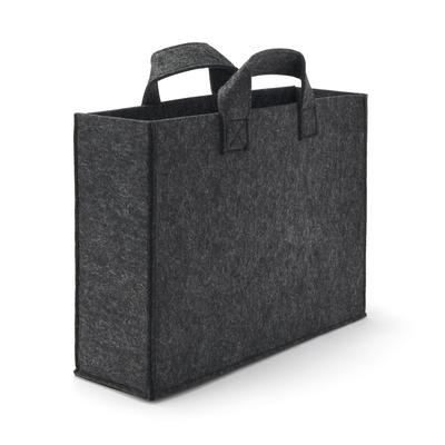 MUJI Portable Felt File Box 10cm X 32cm X 24cm Dark Gray 83847272 - Approx. (W) (D) (H) - -