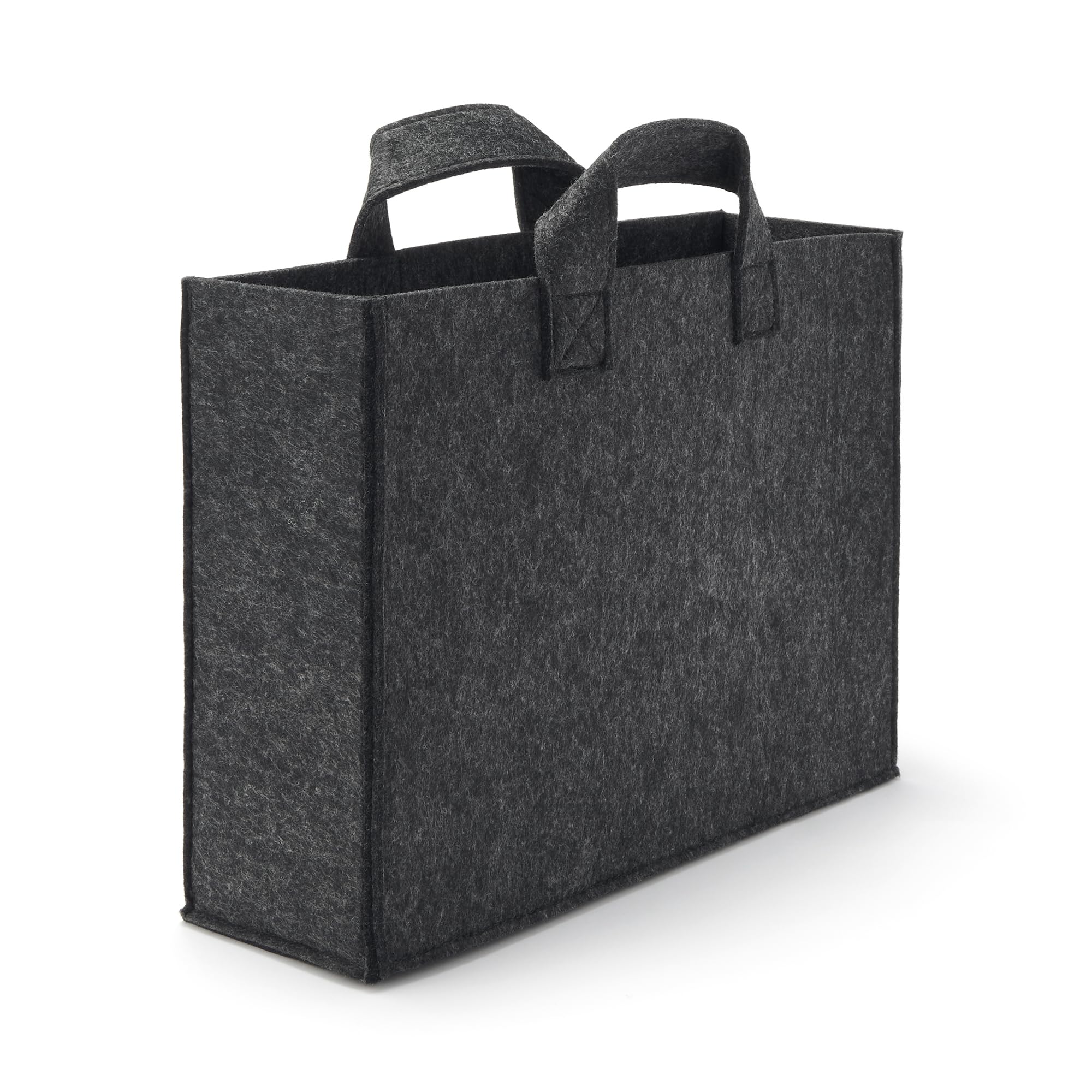 

MUJI Портативная войлочная папка-коробка 10 см x 32 см x 24 см Темно-серый 83847272 - Прибл.. (W) (D) (ЧАС) - -