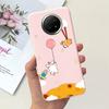 For Xiaomi Redmi Note 9T Note 9 5G Case Fashion Flower Shockproof Silicone Soft Matte Phone Cover For Xiomi Redmi Note 9T Fundas