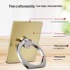 Universele Metalen Telefoon Ringhouder: Draagbare, Multifunctionele Zuignaphouder voor Handsfree Gebruik