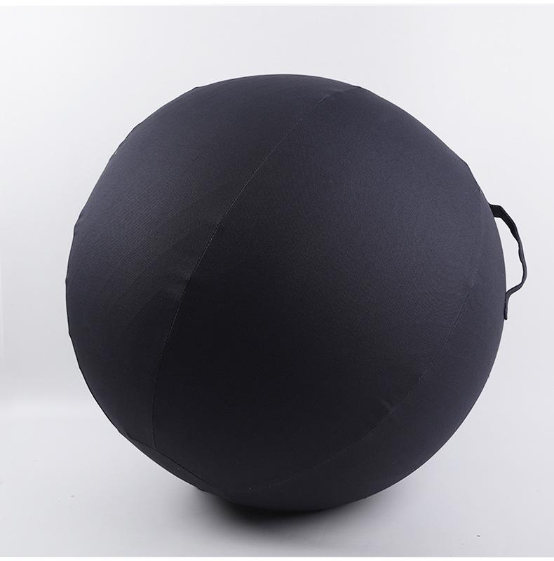 

65см Однотонный Хлопковый Чехол для Мяча для Йоги - Удобная и Дышащая Защита