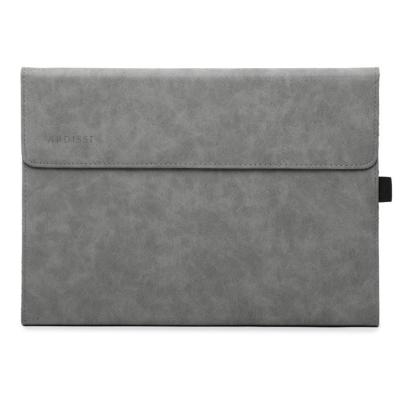 Surface Pro 8 Full Coverage Business Slim Case With Handmade Faux Leather Lightweight Protective Cover Office Travel