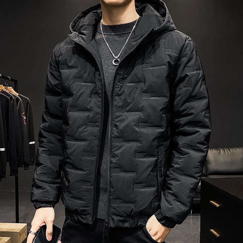 Men’s Thick Hooded Puffer Jacket