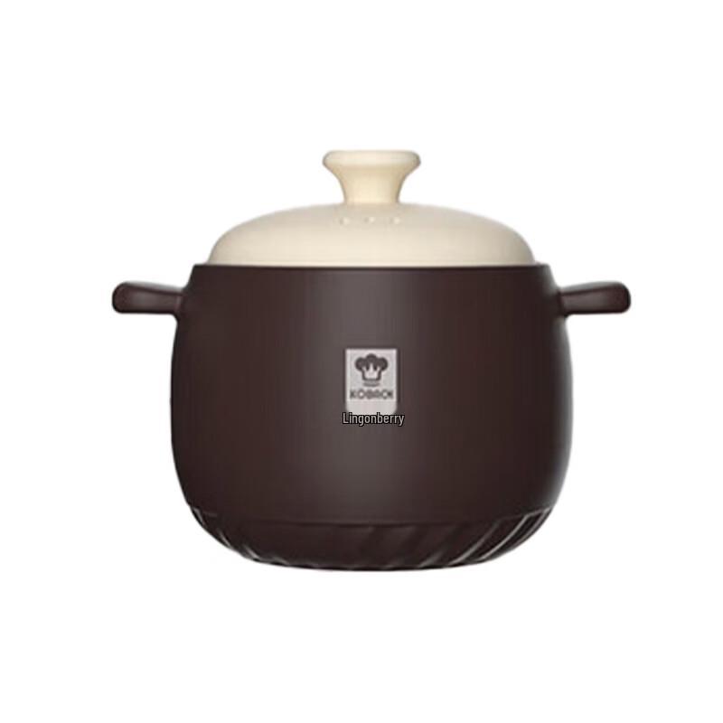 KOBACH Ceramic Deep Soup Pot - 6L