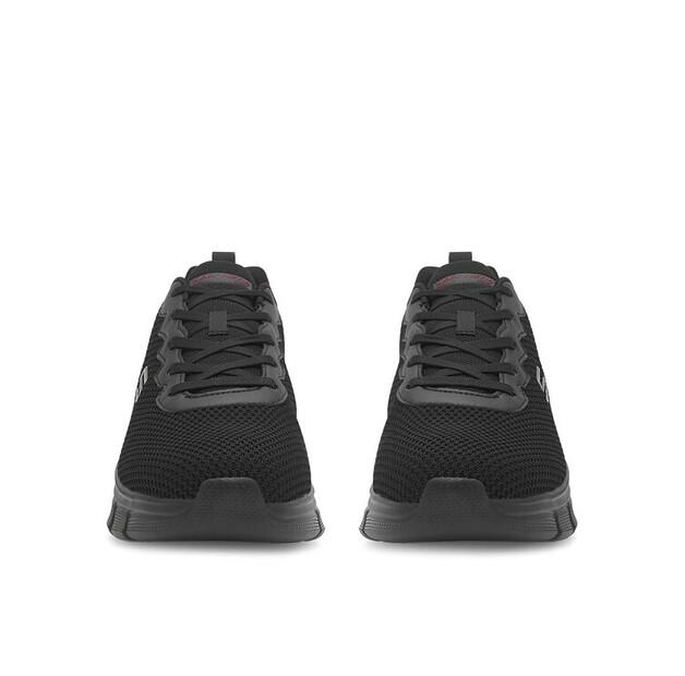 Мужские кроссовки Skechers Bobs b flex 118106 bbk чёрные