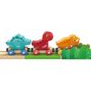 Hape Dinosaur Storage Railway Set Wooden Toy for Ages 1.5 and Up