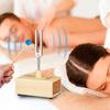 Ladicí vidlička 528Hz 432Hz, Rezonanční box pro ladicí vidličku, Ladicí vidličky pro čakry pro zvukovou terapii, Jógu, Meditaci a Relaxaci