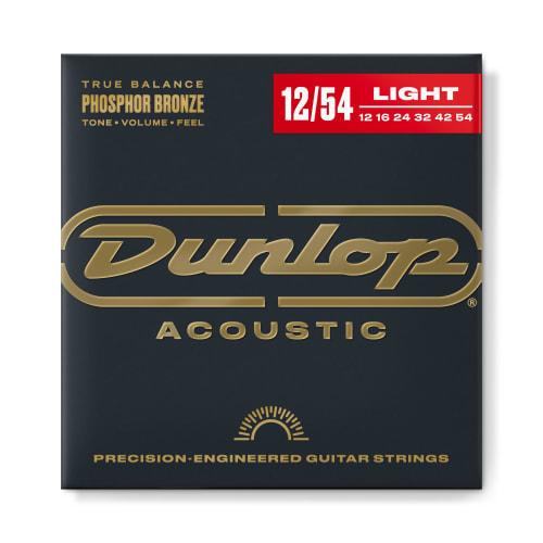 

JIM DUNLOP Dunlop Acoustic Guitar Strings Light DAP1254