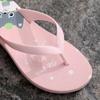 Anti-slip Anti-odor Bathing Flip-flops Outside Wear Cartoon Cute Flip-flops Waterproof Tiktok Same Style