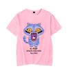 Cartoon Tiger KPop Demon Hunters Shirt Graphic Print T-shirts Women Men Short Sleeve Crewneck Tops Funny Korean Ulzzang Tshirts
