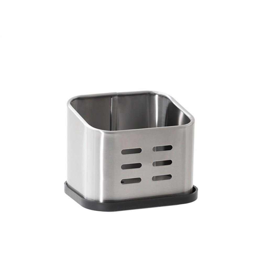 Metal Storage Rack Multifunctional Drain Box High Quality Sponge Drain Rack  Countertop