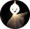 Halloween Melinera ghost glowing garland (chain) 10 pcs.