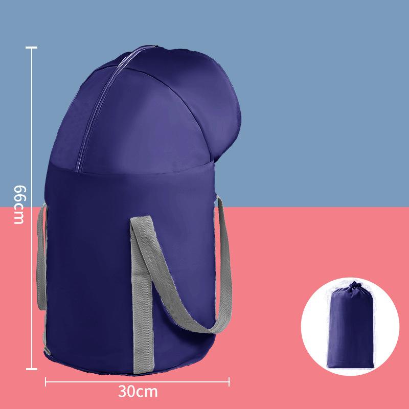 1pc Portable Collapsible Foot Bath Basin With Handles Perfect For Soaking Feet Traveling Camping And Outdoor Activities