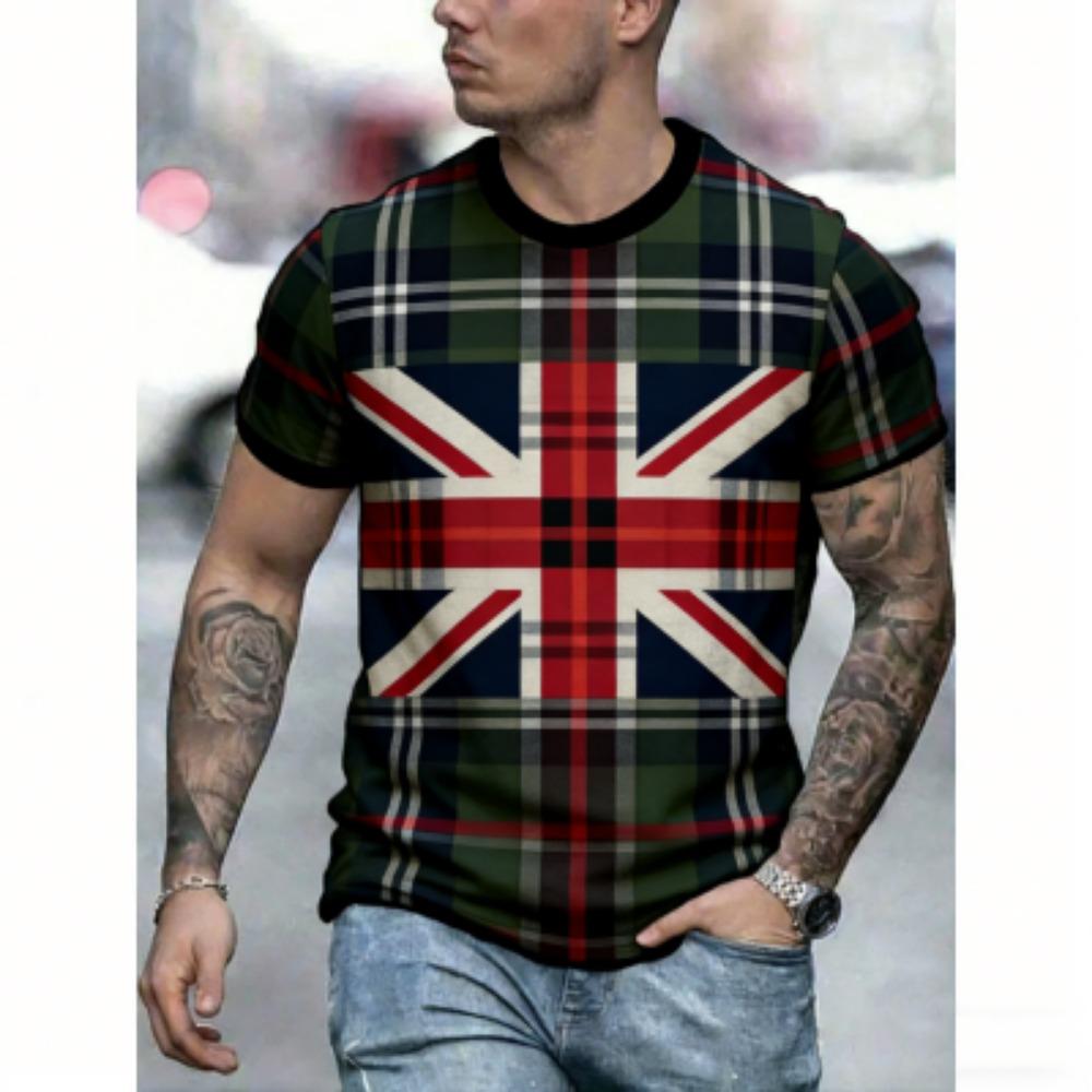Summer Men's T-Shirt Motorcycle 3D Print Tees Top Street Casual Loose Outdoor Short Sleeve Plus Size Women T-shirt