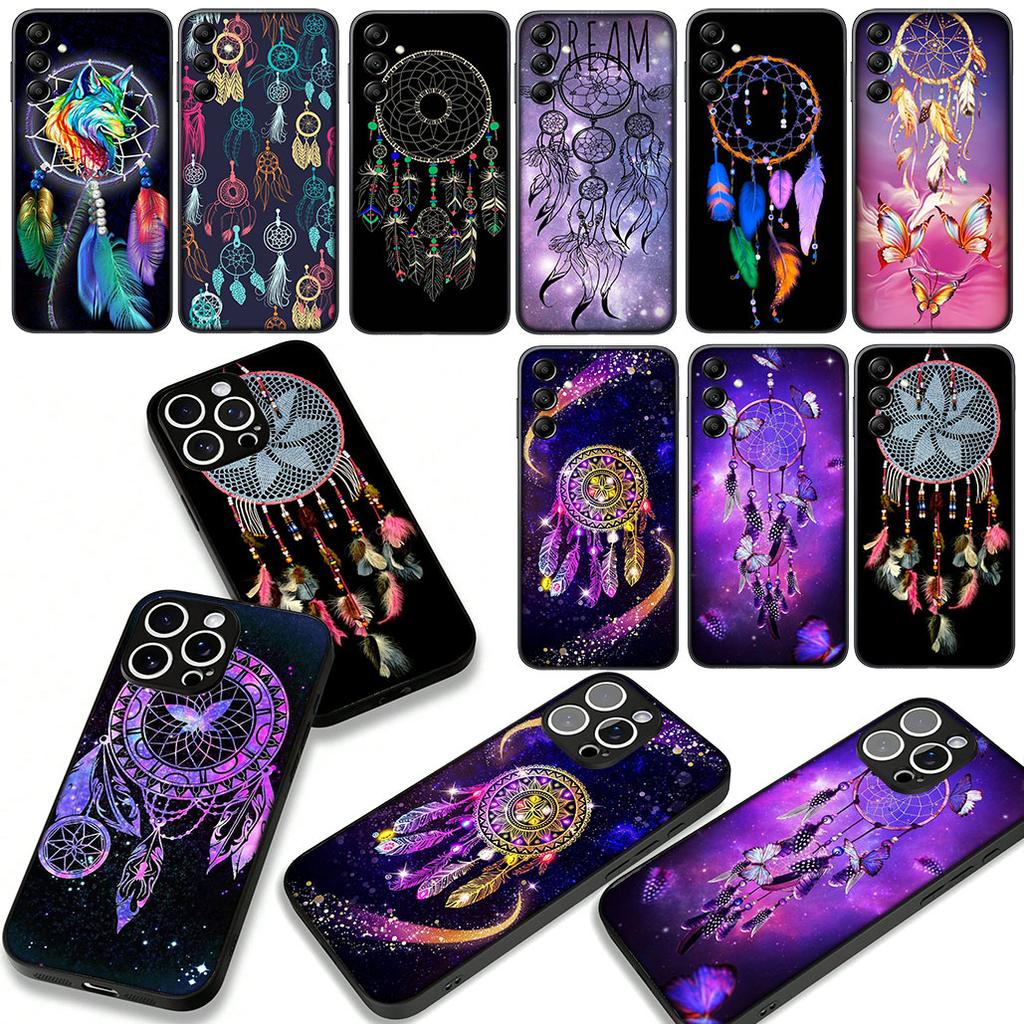 Dreamcatcher Dream Catcher Watercolor Phone Case for Xiaomi Redmi 15C 15 A4 A5 9A 9T 10A 10C 9C NFC 14C Note 11 9 10 Pro 8T