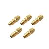 5pcs Rc Boat Brass Water Cooling Faucet M4/M5 Thread Water Nipples Fuel Nozzles For Methanol Boat Marine