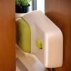 Anti-Pinch Design Dual Safety Door Stoppers Self-adhesive Silicone Doorstop  Home Safety