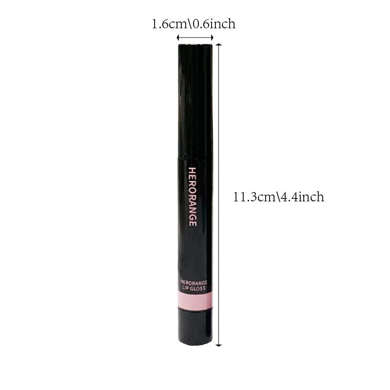 Spiegelglas Gelee Fester Lipgloss Pfirsich Lippenstift Feuchtigkeitsspendender Klarer Wasser Lipgloss Feuchtigkeitsspendender Lip Tint Make-up Koreanische Kosmetik