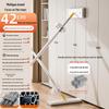 Dual-Use Flat Mop 2025: Wet/Dry Hands-Free Cleaning