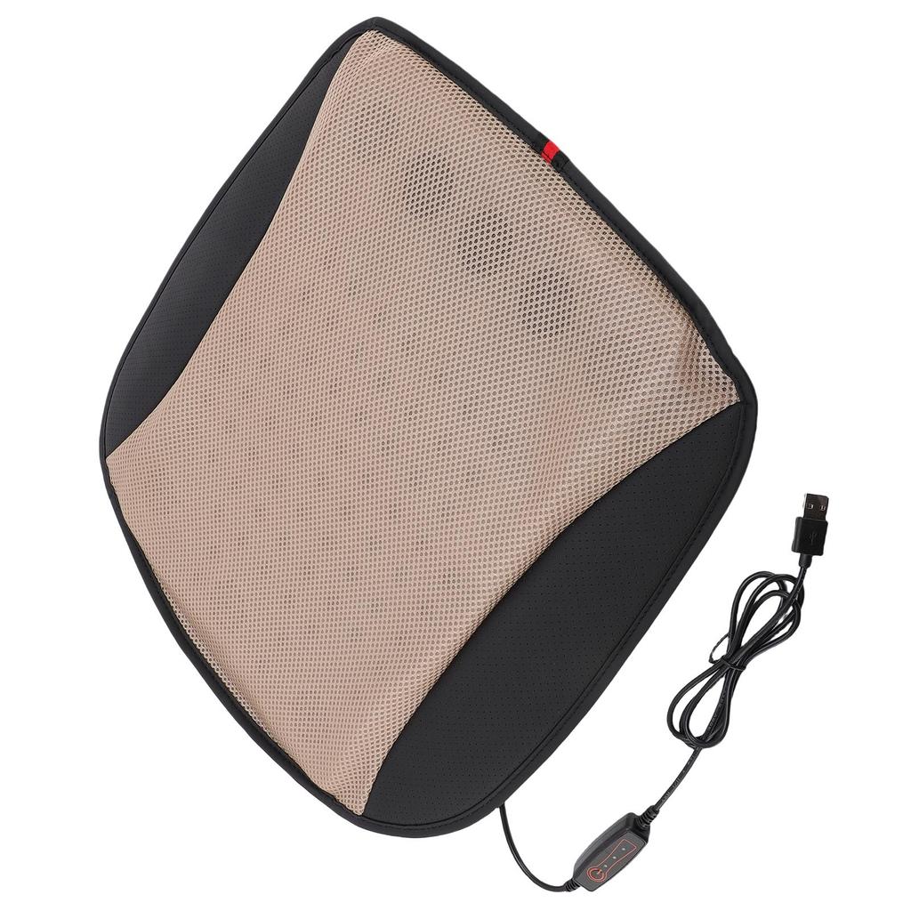 Cooling Car Cushion USB Powered 3 Temperature Settings Universal Ventilated Cooling Car Pad for SUV Truck Van RV Seat