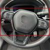 Carbon Fiber Inner Car Steering Wheel Decor Cover Trim For Honda Civic 2022 11th