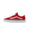 Old Skool Miękkie Wygodne Cienka Podeszwa Trwałe Niskie Buty Skate Unisex Trampki Czerwone VN0A4BV5JV61