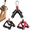 Ergonomics Fitness Pull Down Handle V-Bar Fitness Equipment Workout Bar V-Shaped Handle  Home Gym