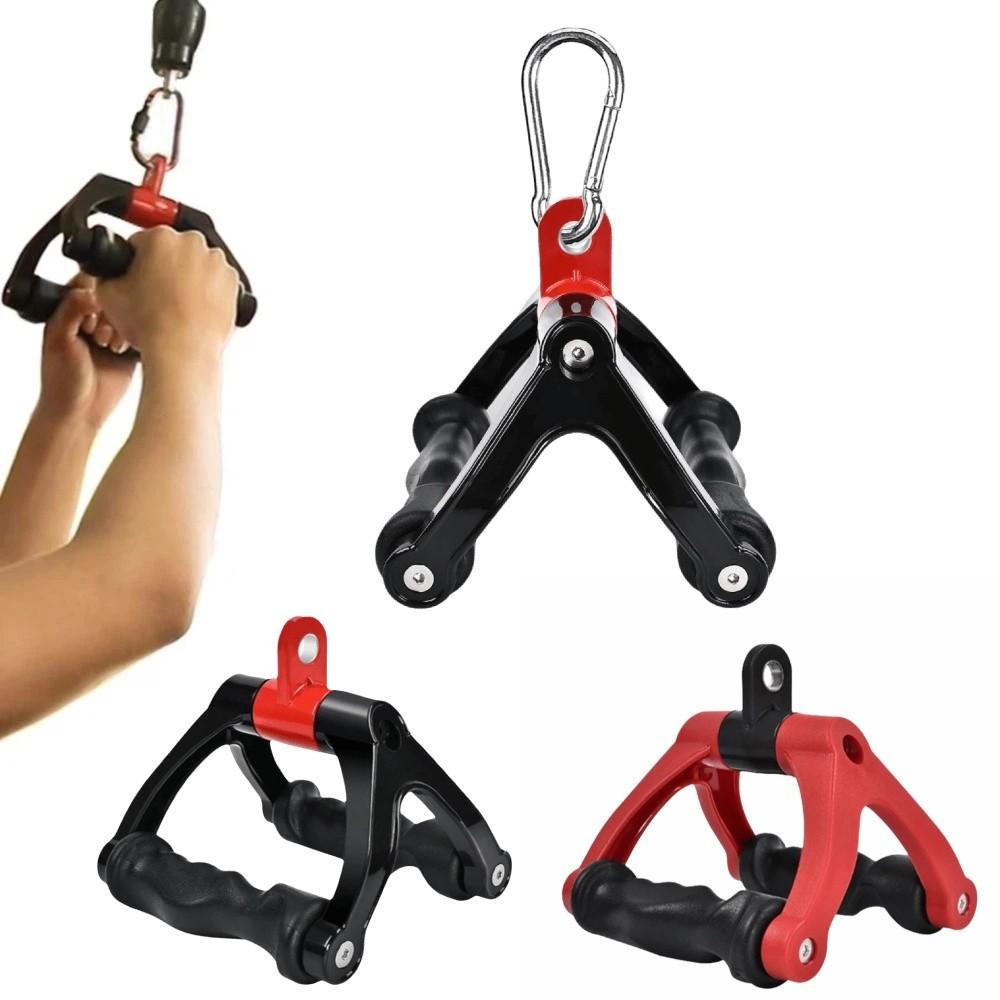 Ergonomics Fitness Pull Down Handle V-Bar Fitness Equipment Workout Bar V-Shaped Handle Home Gym