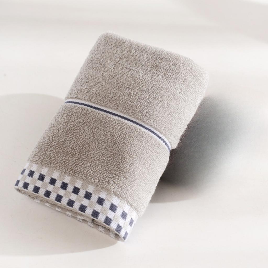 Cotton Towels, Jacquard, Household Towels, Unisex, Absorbent Towels, Headscarves