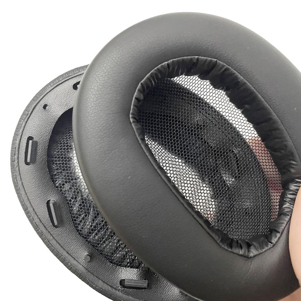 NullMini Replacement Earpads for Sony MDR-1AM2 Headphones Sleeve Headband Earphone Earmuff