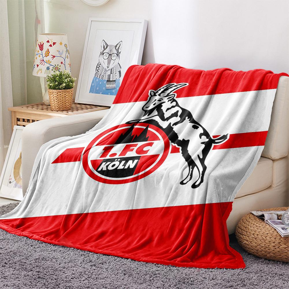1. FC Köln Flannel Blanket, High quality Comfortable for All Seasons, Home Decor, Warmth and Comfort