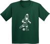 Michigan State Spartans Sparty Sports Mark, Team Color Youth T Shirt, College, University