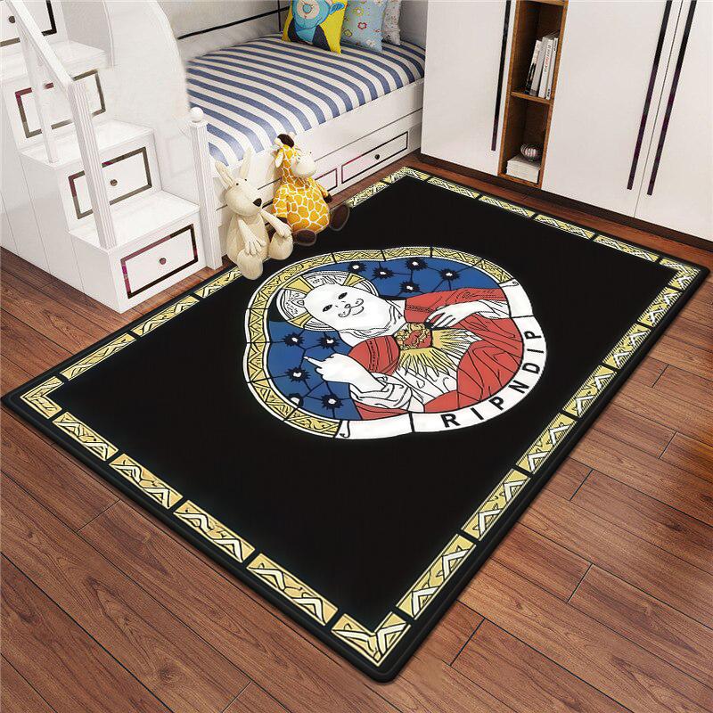 Anime Home decorations home entrance carpet living room carpet large Bedroom Mat Non-slip room decorations carpet for baby