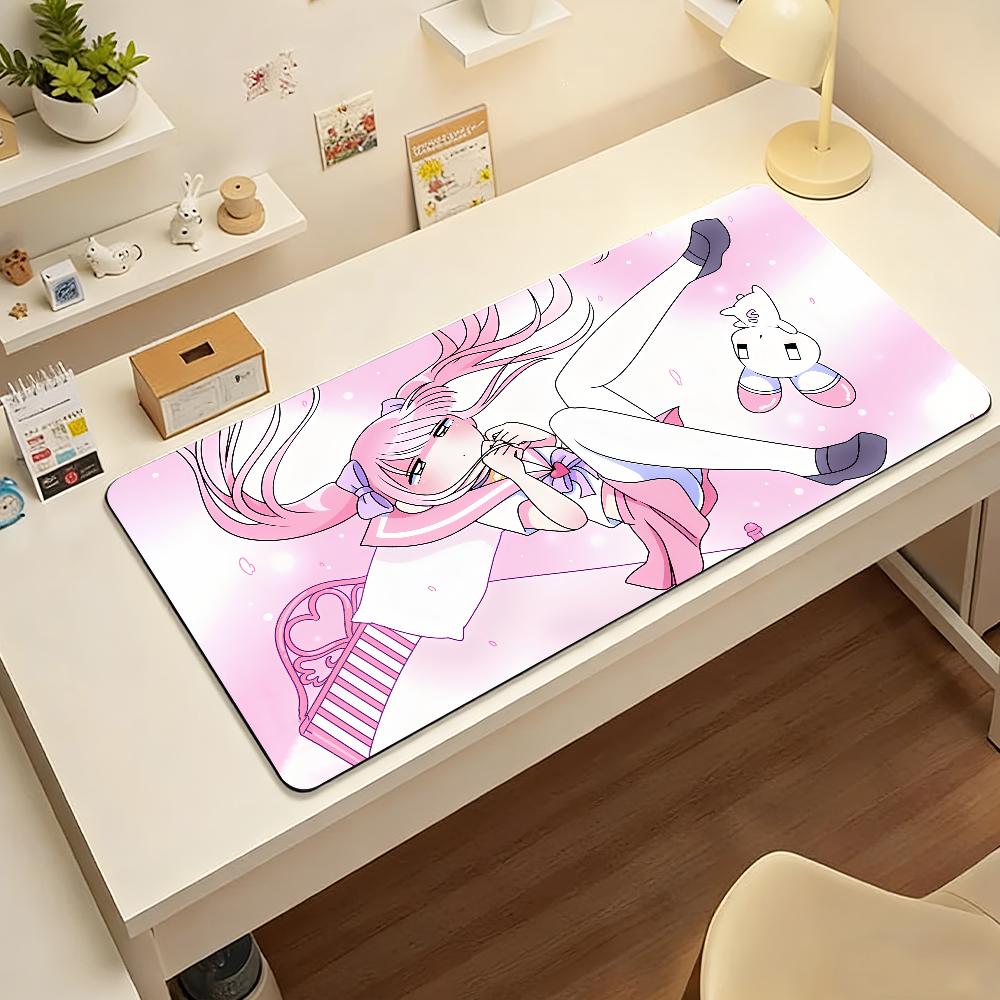 Anime Menhera Chan Mouse Pad Computer Laptop Rubber Non-slip Mouse Mat Mousepad Gamers Decoracion Desk Mat