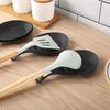 Ceramic Spoon Rest Large Utensil Holder Heat Resistant for Cooking Coffee Kitchen Non Slip Surface