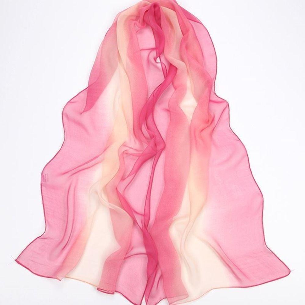 Sun Protection Scarf Soft Pashmina Summer Wrap Hijab  Women