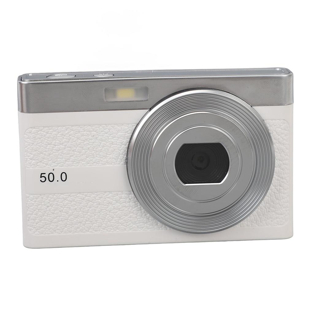2.2 In IPS Screen Digital Camera 1080P 50 MP Type C Auto Focus 600mAh Vlogging Camera for Teens