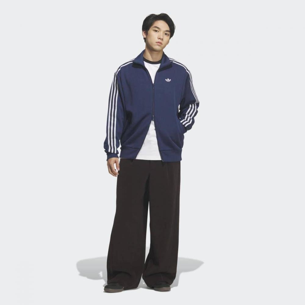 Adidas Loose Fit Fb Knit Track Top  Kq5499 