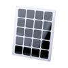 Display Case for Pins and Brooches with Dust Protection