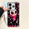 Sweet And Edgy Cartoon Skeleton Soft Phone Case For Xiaomi Poco X7 X8 Pro Max X6 X5 X3 F8 Ultra F7 M8 M7 M5S Redmi 15C 15A 15 14