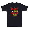 Make Gas Prices Great Again Funny Political Saying Gift Vintage Men's T-Shirt