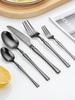 30/40/60pcs Flatware Set Stainless Steel Dinnerware Tableware Knife Fork Coffee Spoon Kitchen Dinner Cutlery Dishwasher Safe