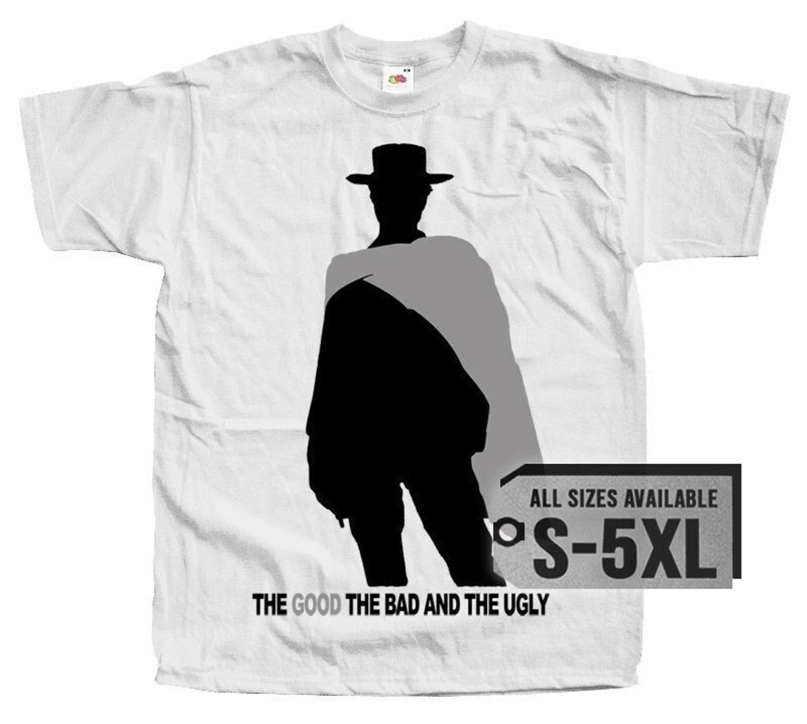 The Good, the Bad and the Ugly V2 Poster Men T-Shirt all sizes S-5XL L
