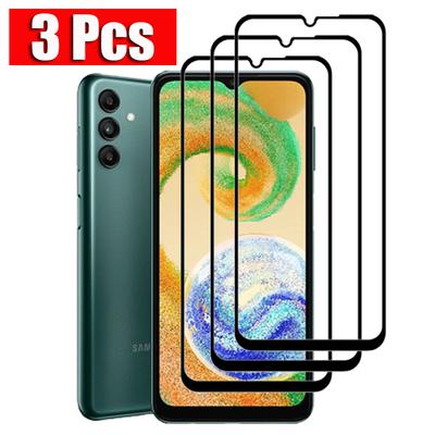 3 sztuki Pełna Osłona Ekranu Folii Do Samsung Galaxy A15 A25 A35 A55 A05 Redmi A3 14C 12C 13C Note 14 13 Pro Szkło Hartowane A14 A24 A34 A54 5G A06 A16