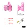 Pryskyřičný CB Lock Chastity Lock Klec na mužský penis Chastity Gay Sex Hračky Kohoutí kroužek Uretrální chastity BDSM