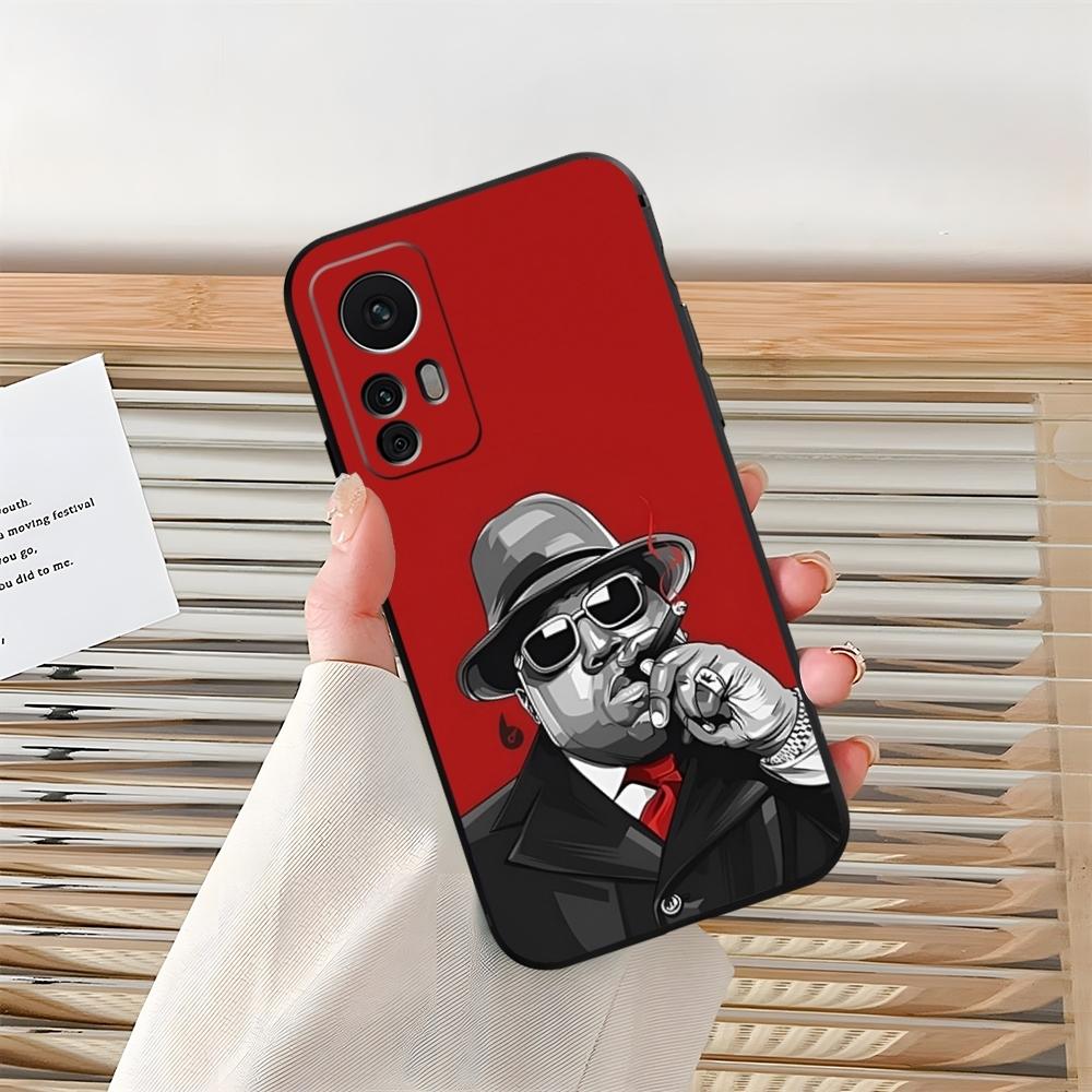 

The Notorious B.i.g Phone Case For Xiaomi 15 13 14 10 12 11 Pro POCO F6 X6 X3 F5 X5 Pro Lite Ultra Shell Coque POCO F5 Pro