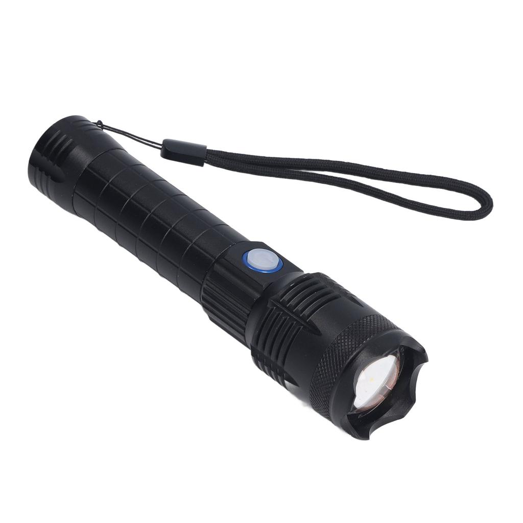 Flashlight 5000lm P160 Rechargeable Flashlight with 5 Light Modes for Adventure Travel Mountaineering Hiking